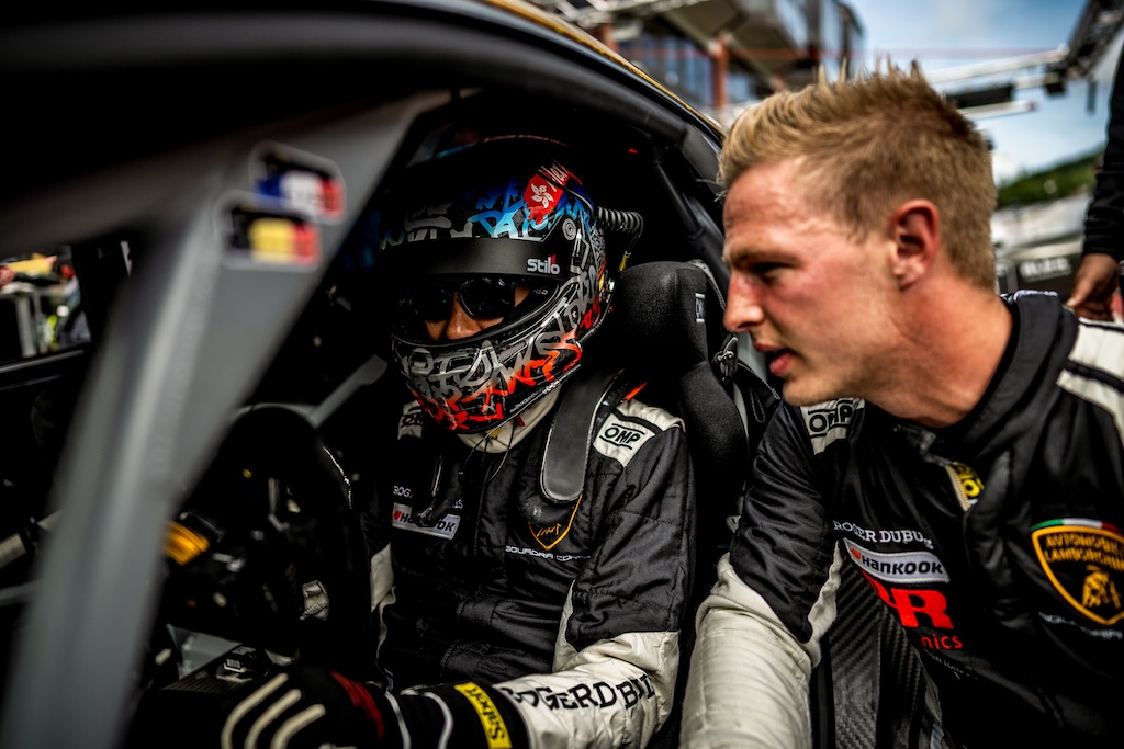 Teknisk defekt sendte Schandorff og Au ud af titelkampen
(Foto: Lamborghini Super Trofeo)